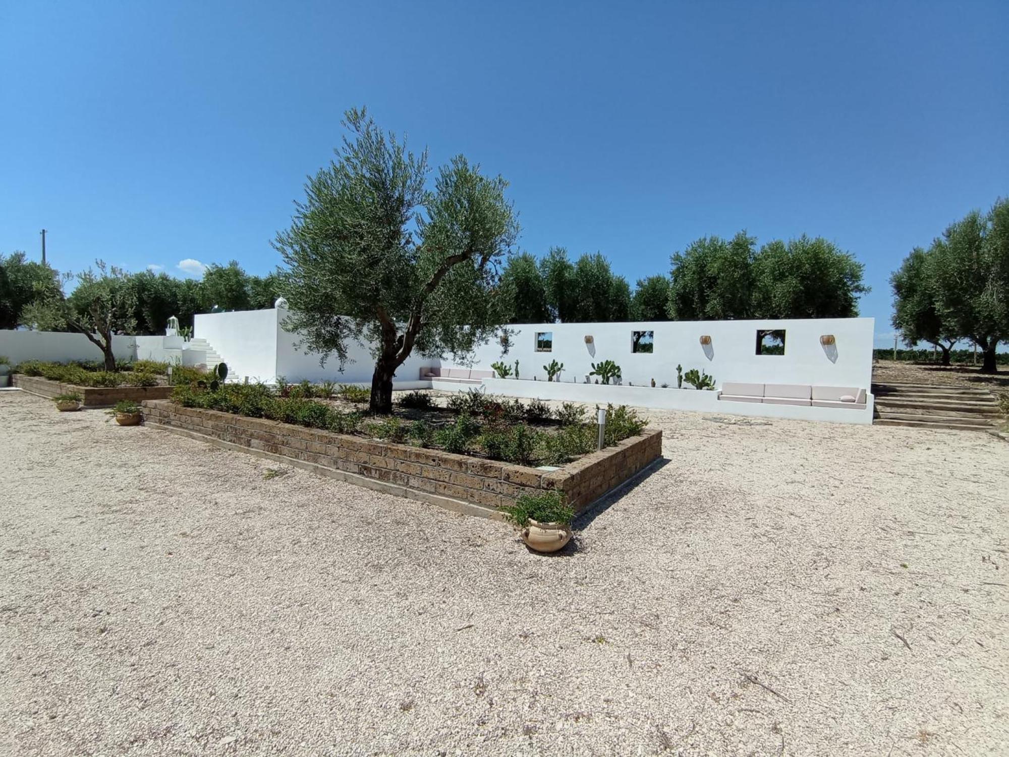 Tenuta Viale Degli Ulivi San Martino in Pensilis Exteriér fotografie