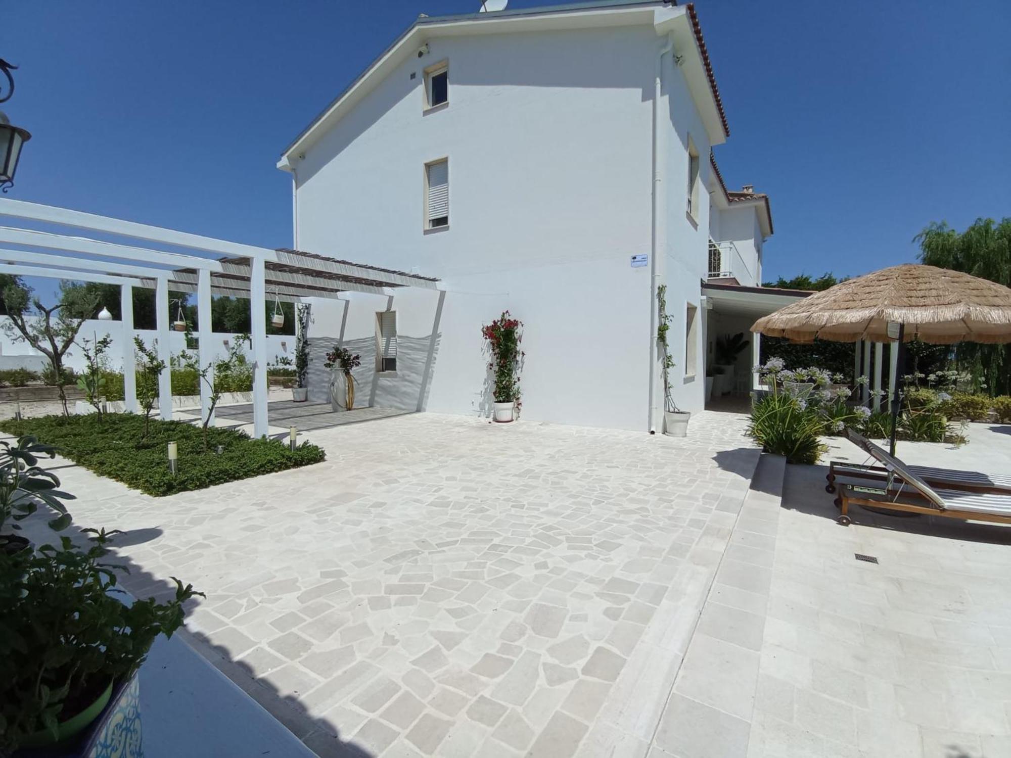 Tenuta Viale Degli Ulivi San Martino in Pensilis Exteriér fotografie